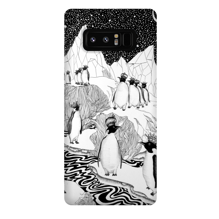 Galaxy Note 8 StrongFit Too Many Kings by ECMazur 