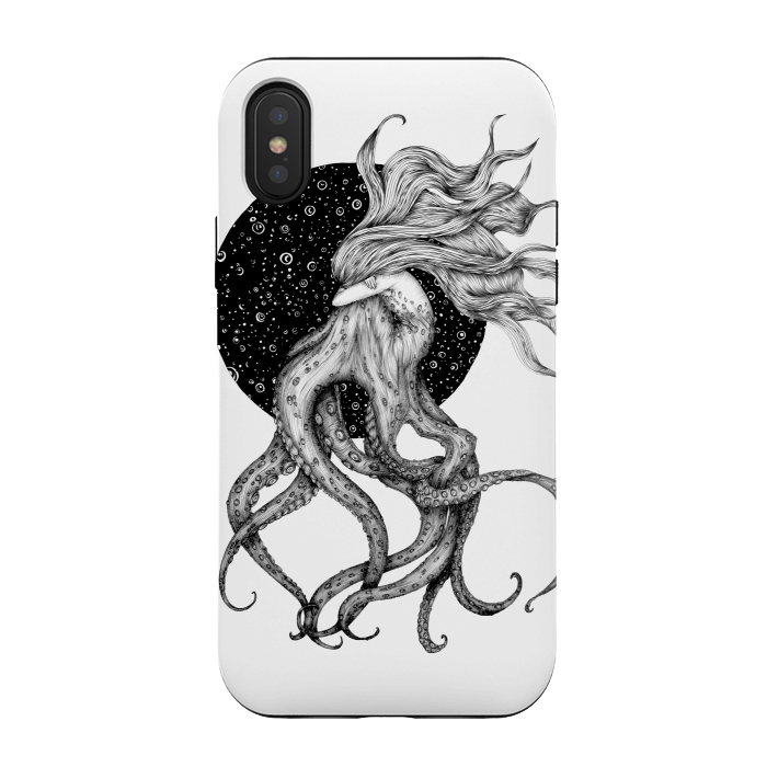 iPhone Xs / X StrongFit Young Ursula by ECMazur 
