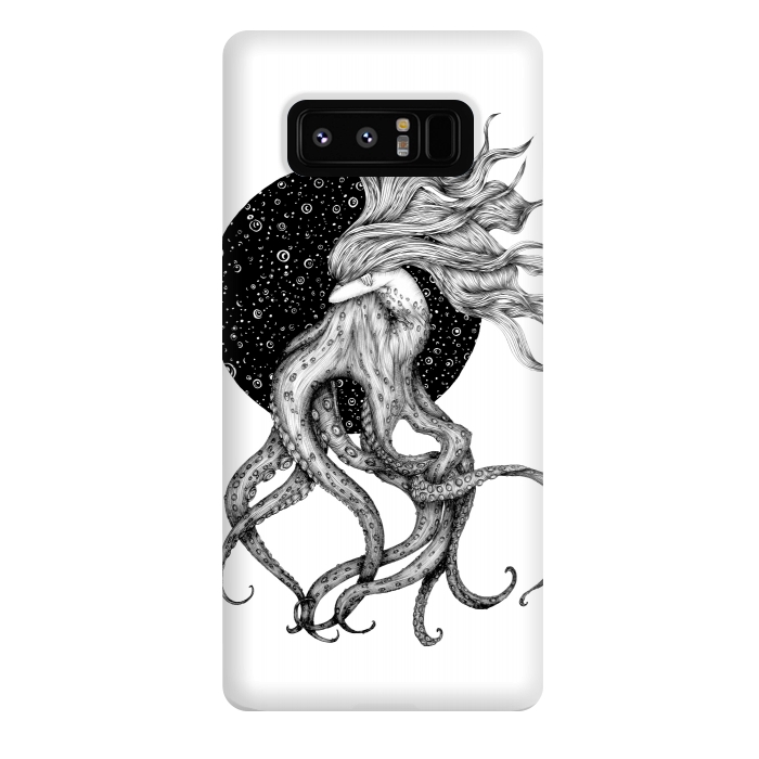 Galaxy Note 8 StrongFit Young Ursula by ECMazur 