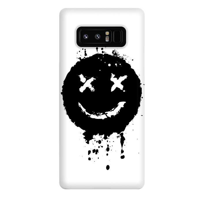 Galaxy Note 8 StrongFit Confused Smile by Sitchko