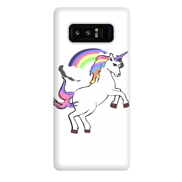 Galaxy Note 8 StrongFit Unicorn Pride by MUKTA LATA BARUA