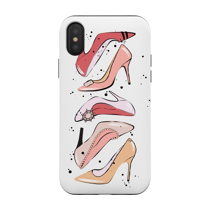 iPhone Xs / X StrongFit High Heels Shoes by Martina