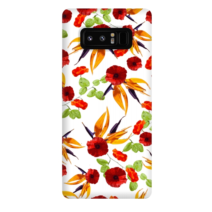 Galaxy Note 8 StrongFit Mini Poppy Star by Zala Farah