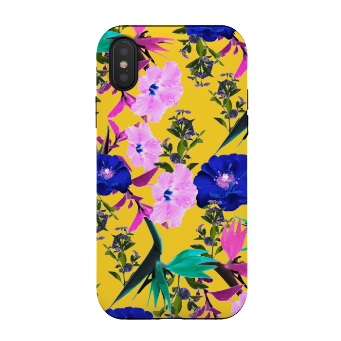 iPhone Xs / X StrongFit Hue Garden by Zala Farah