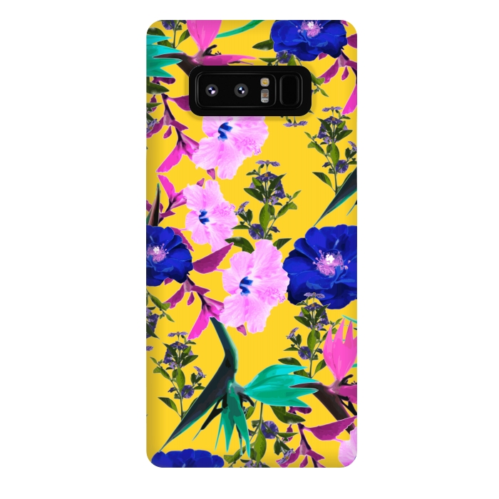 Galaxy Note 8 StrongFit Hue Garden by Zala Farah