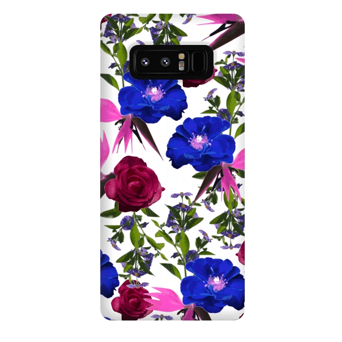 Galaxy Note 8 StrongFit Fragrant Florals by Zala Farah