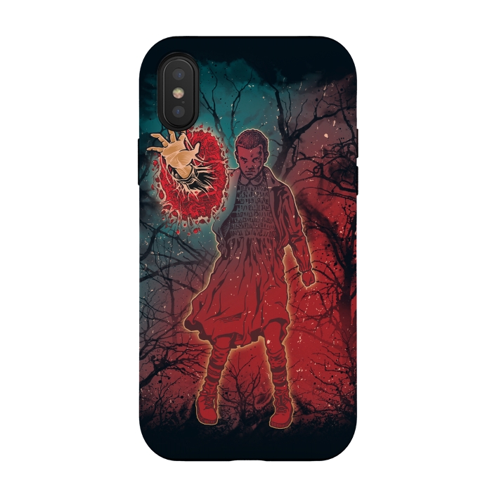 iPhone Xs / X StrongFit Inside Out by Branko Ricov
