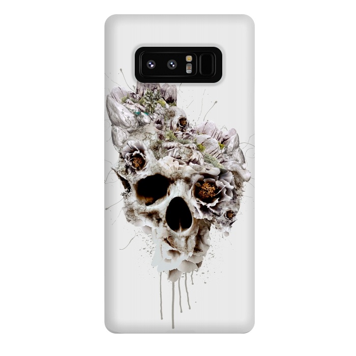 Galaxy Note 8 StrongFit Skull Castle II by Riza Peker