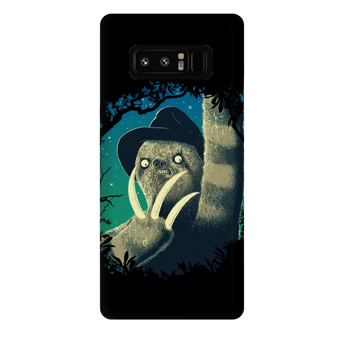 Galaxy Note 8 StrongFit Sloth Freddy by Branko Ricov