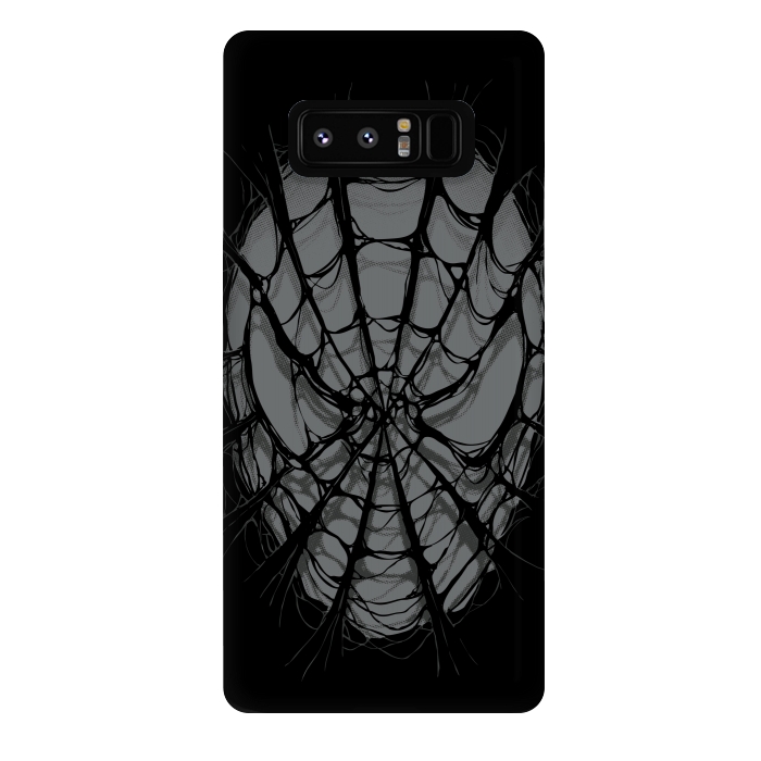 Galaxy Note 8 StrongFit SpiderWeb by Branko Ricov