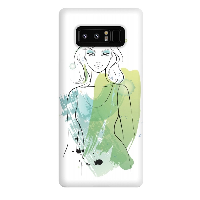 Galaxy Note 8 StrongFit Pretty Mermaid by Martina