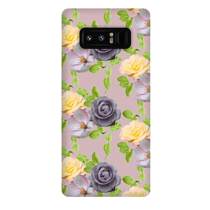 Galaxy Note 8 StrongFit Springtime Garden by Zala Farah