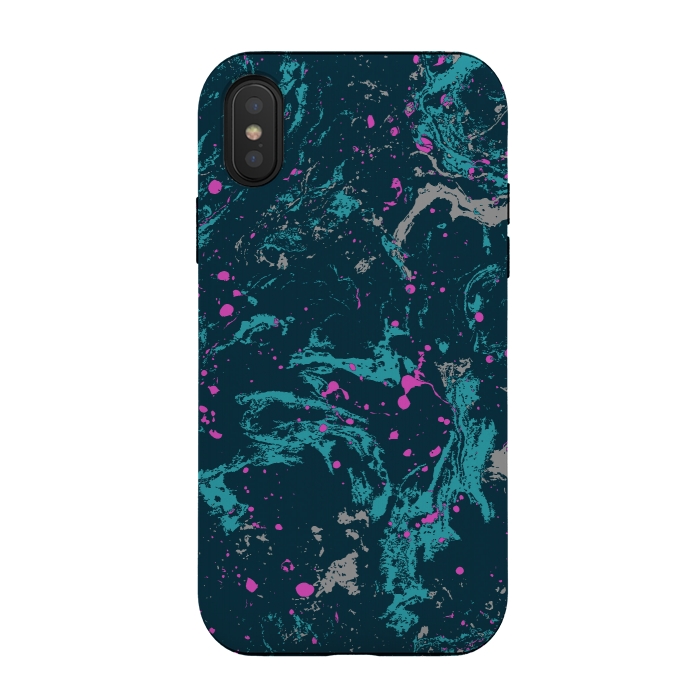 iPhone Xs / X StrongFit Marble by Susanna Nousiainen