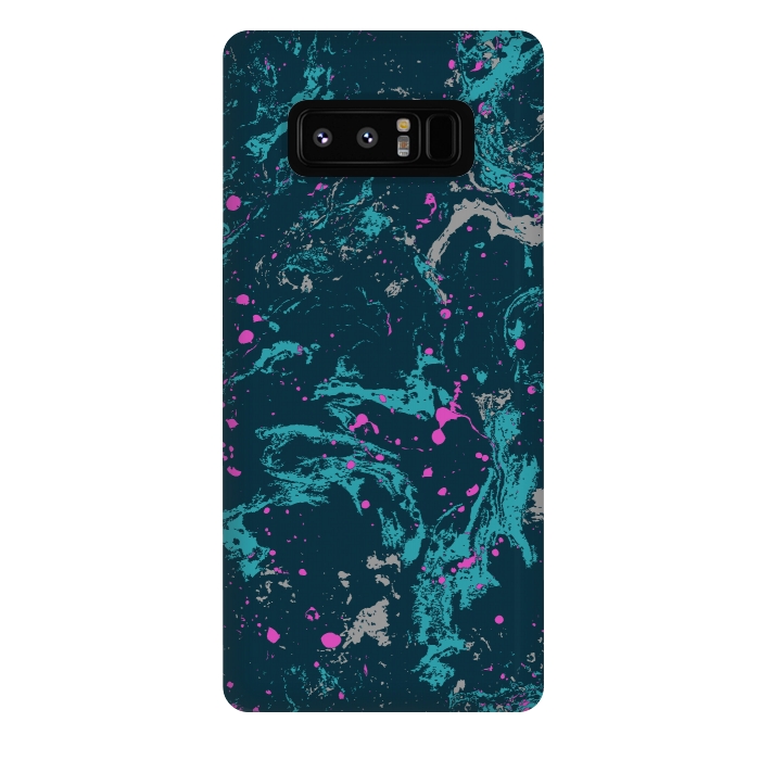 Galaxy Note 8 StrongFit Marble by Susanna Nousiainen