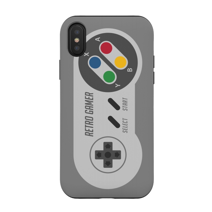 iPhone Xs / X StrongFit Retro Gamer Serie I by Dellán