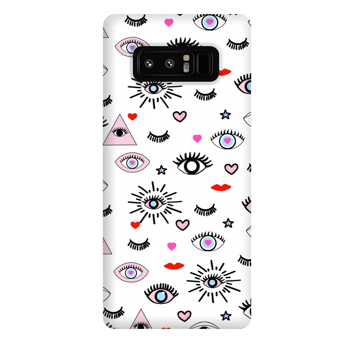 Galaxy Note 8 StrongFit Magic eyes by MUKTA LATA BARUA