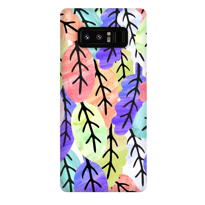 Galaxy Note 8 StrongFit Awesome Autumn by Allgirls Studio