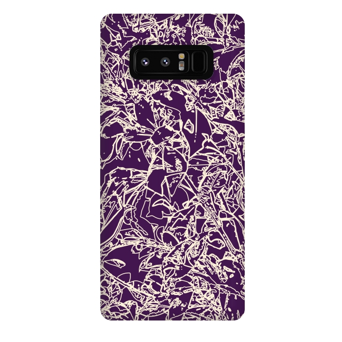 Galaxy Note 8 StrongFit Royal Jungle by Zala Farah