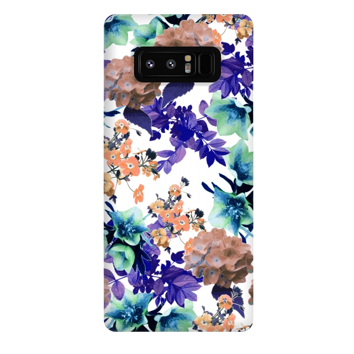 Galaxy Note 8 StrongFit Blooming by Zala Farah