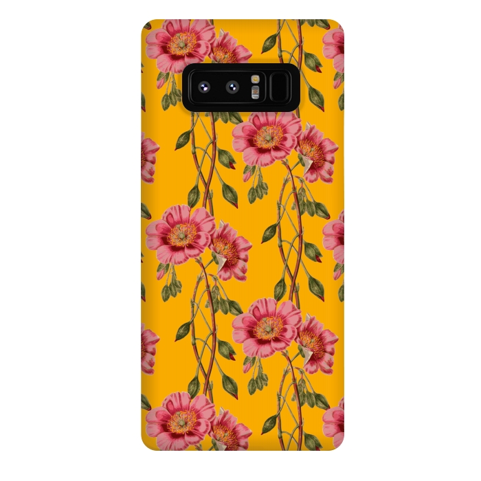 Galaxy Note 8 StrongFit Streaming Blossoms by Zala Farah
