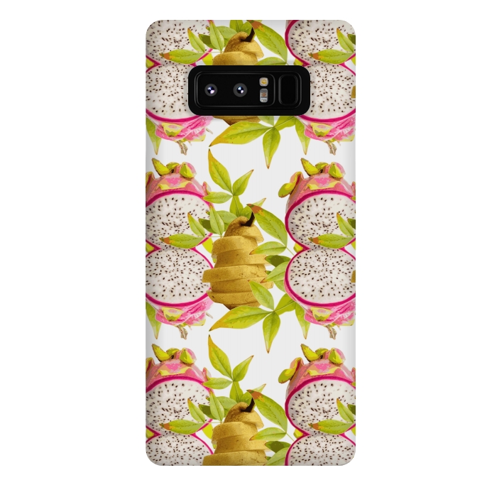 Galaxy Note 8 StrongFit Pear and Dragon Fruit by Zala Farah