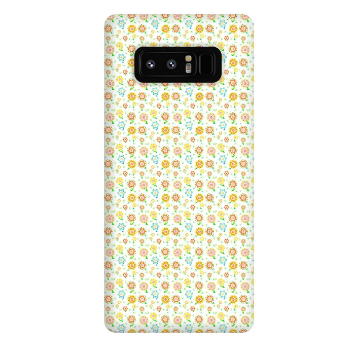 Galaxy Note 8 StrongFit Tiny Sweeties by Bettie * Blue