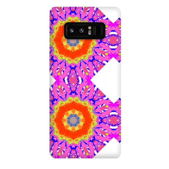 Galaxy Note 8 StrongFit Groovy Vibe by Bettie * Blue