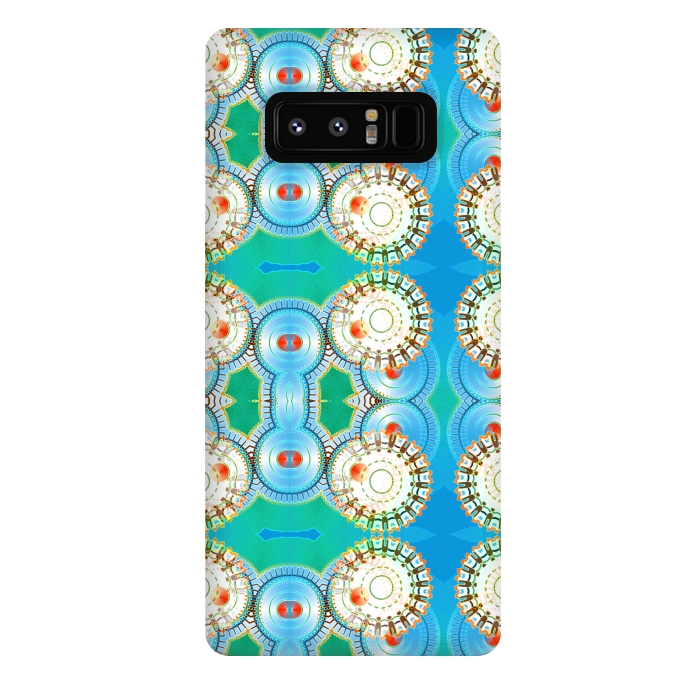 Galaxy Note 8 StrongFit Electric Boogaloo by Bettie * Blue