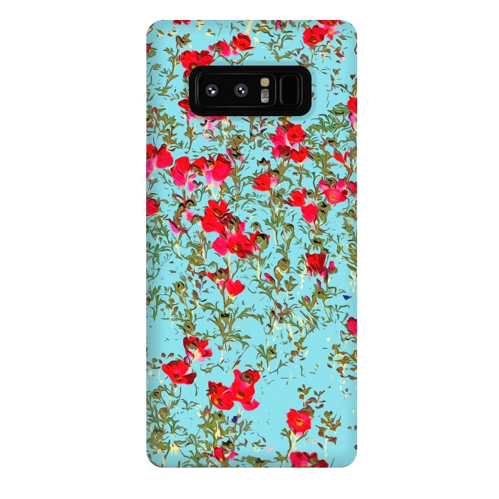 Galaxy Note 8 StrongFit Not Enough Flowers by Uma Prabhakar Gokhale