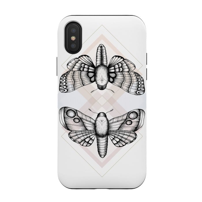 iPhone Xs / X StrongFit Polillas by Barlena