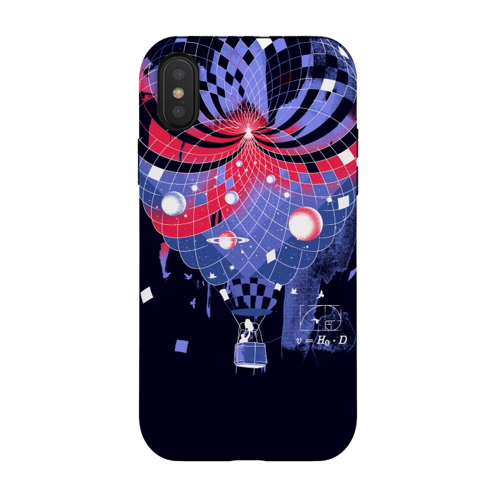 iPhone Xs / X StrongFit The Big Bang by Santiago Sarquis 