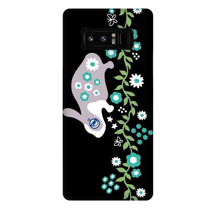 Galaxy Note 8 StrongFit Rabbit in Garden by Michael Cheung