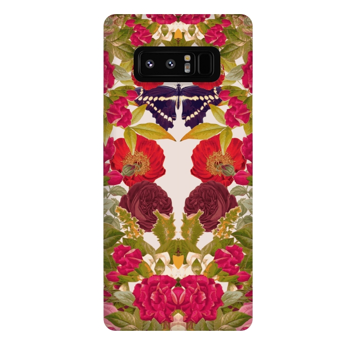 Galaxy Note 8 StrongFit Botanic Mix by Zala Farah