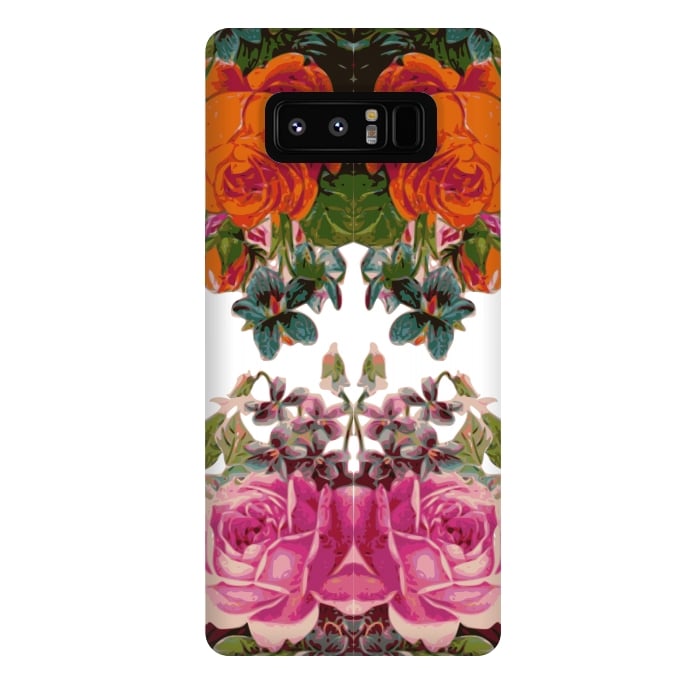 Galaxy Note 8 StrongFit Flora Pattern by Zala Farah