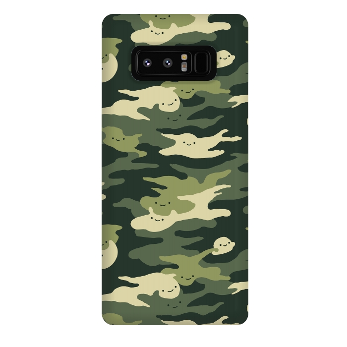Galaxy Note 8 StrongFit Army of Hugs by Santiago Sarquis 