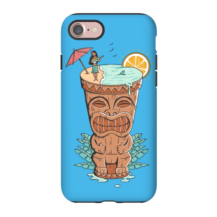 iPhone 7 StrongFit Tiki Drink by Coffee Man