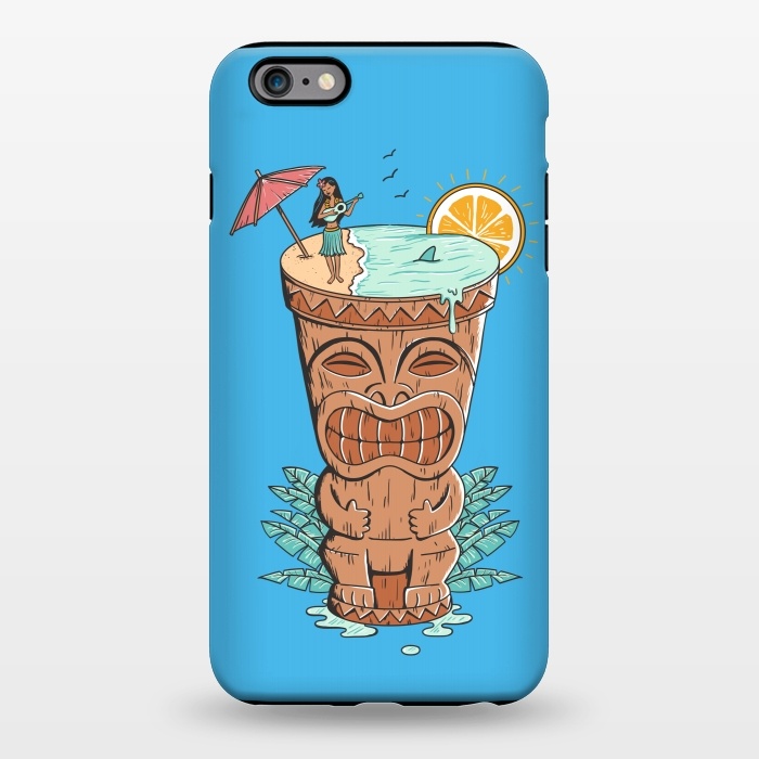 iPhone 6/6s plus StrongFit Tiki Drink by Coffee Man