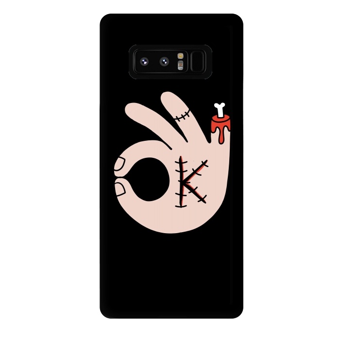 Galaxy Note 8 StrongFit Ok by Coffee Man