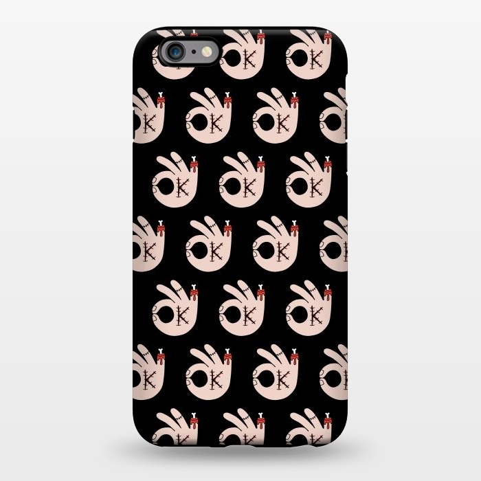 iPhone 6/6s plus StrongFit Ok pattern by Coffee Man