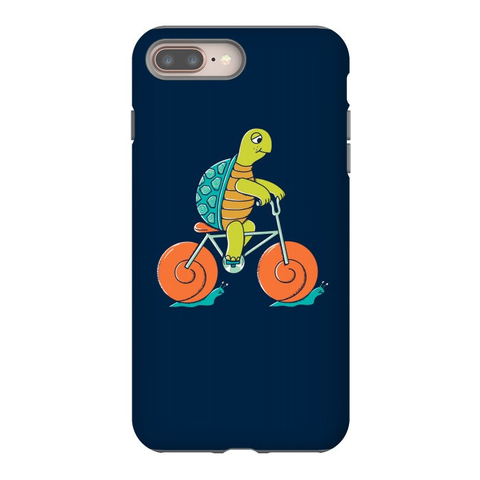 iPhone 7 plus StrongFit Fast and Cute by Coffee Man