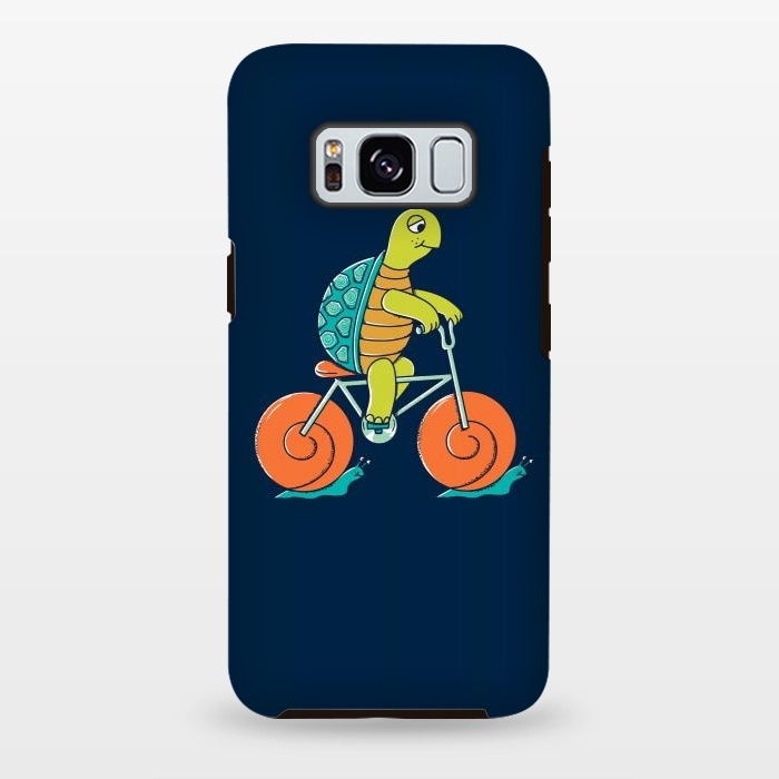 Galaxy S8 plus StrongFit Fast and Cute by Coffee Man