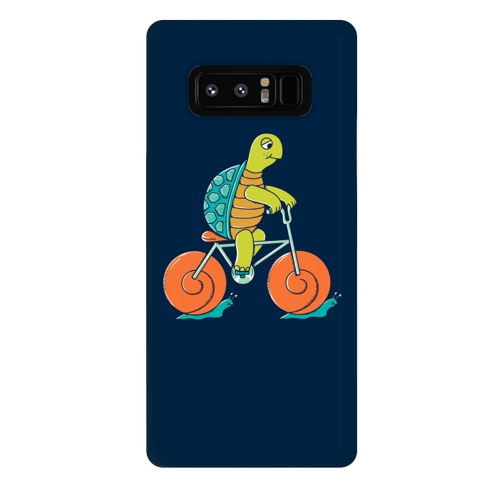 Galaxy Note 8 StrongFit Fast and Cute by Coffee Man