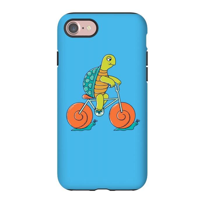 iPhone 7 StrongFit Fast and Cute 2 by Coffee Man