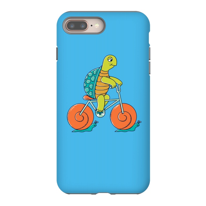 iPhone 7 plus StrongFit Fast and Cute 2 by Coffee Man