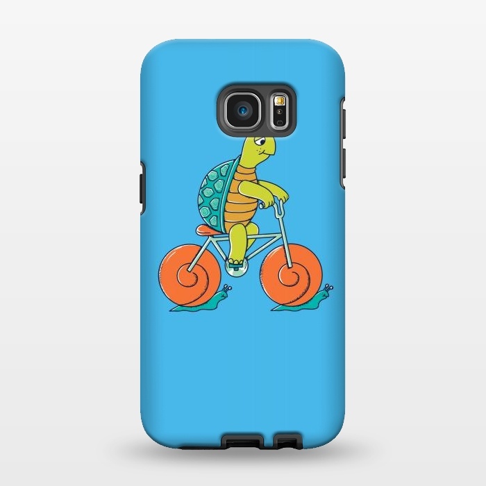 Galaxy S7 EDGE StrongFit Fast and Cute 2 by Coffee Man