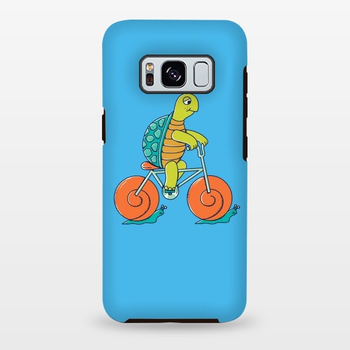 Galaxy S8 plus StrongFit Fast and Cute 2 by Coffee Man