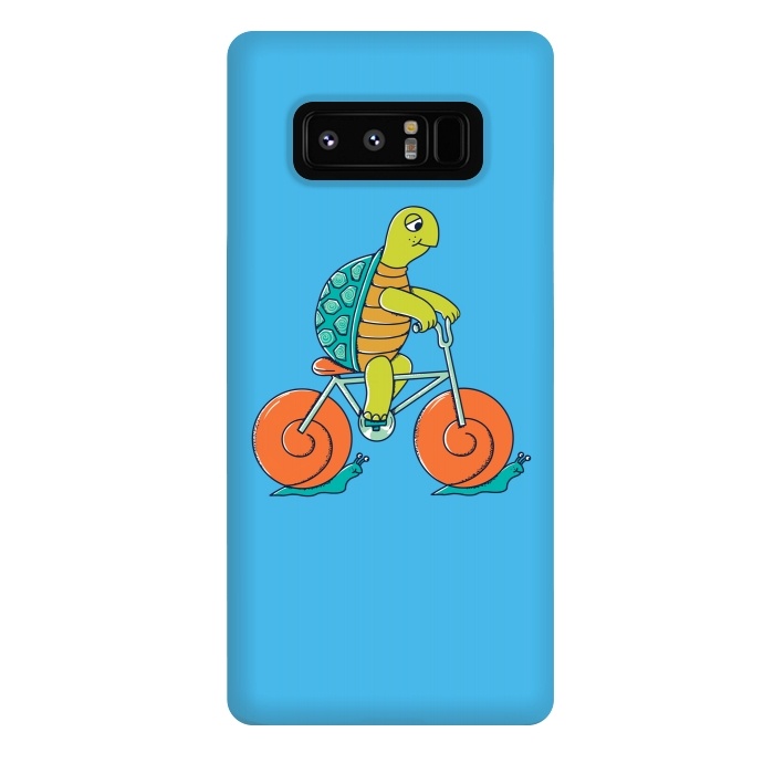 Galaxy Note 8 StrongFit Fast and Cute 2 by Coffee Man