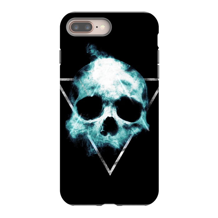 iPhone 7 plus StrongFit Skull by Mitxel Gonzalez