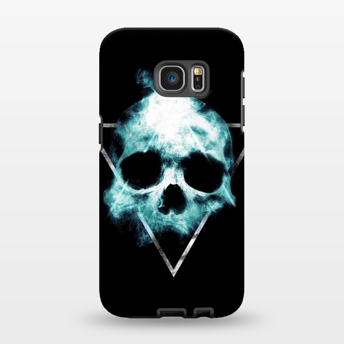 Galaxy S7 EDGE StrongFit Skull by Mitxel Gonzalez
