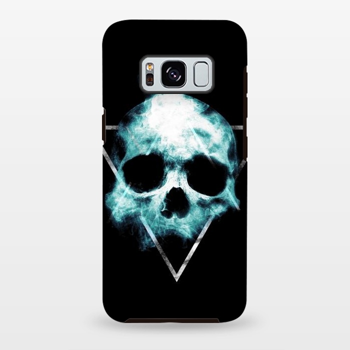 Galaxy S8 plus StrongFit Skull by Mitxel Gonzalez